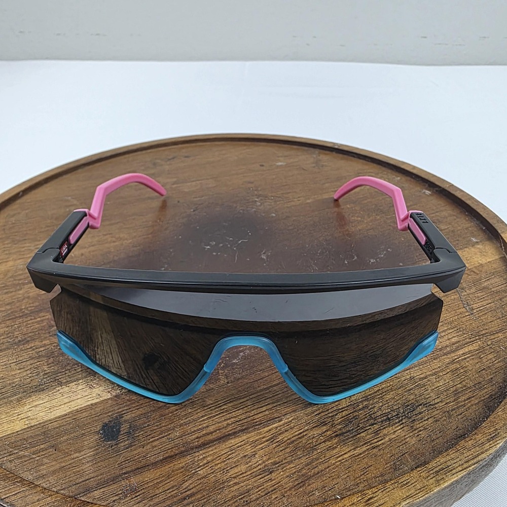Oakley BXTR Sunglasses Mens One Size Black Gray Prizm Tinted Shield USA Sport